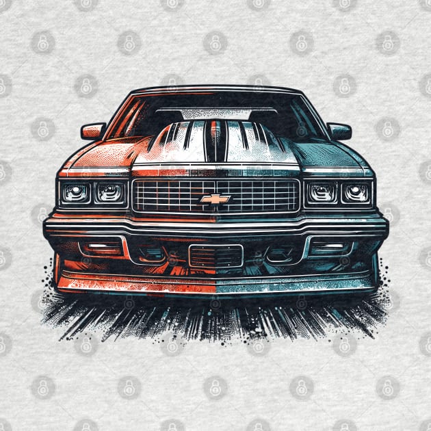 Chevy Caprice by Vehicles-Art